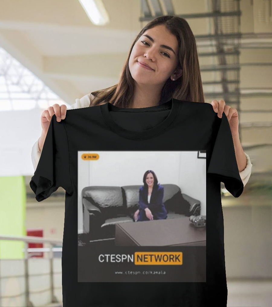 CTESPN Network Kamala Ctespn.com Kamala 36.9M Explicit T-Shirt