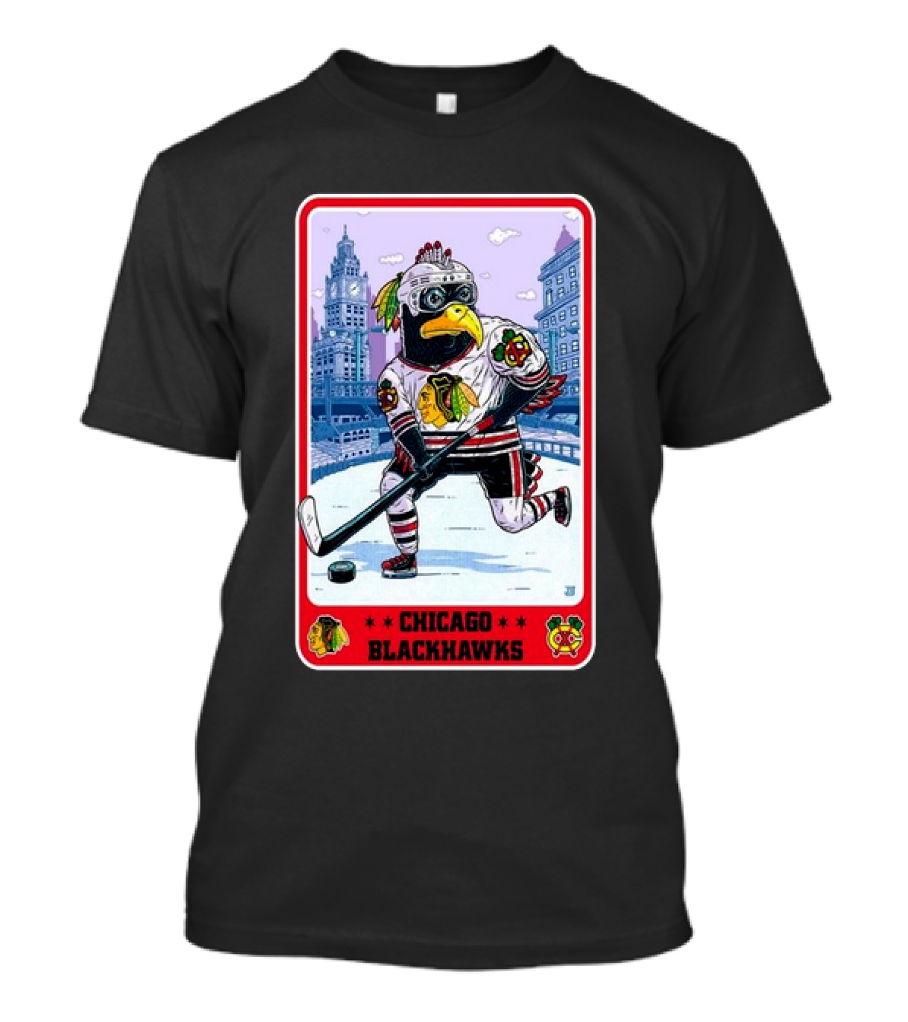 CHICAGO BLACKHAWKS 9-11-2024 T-Shirt