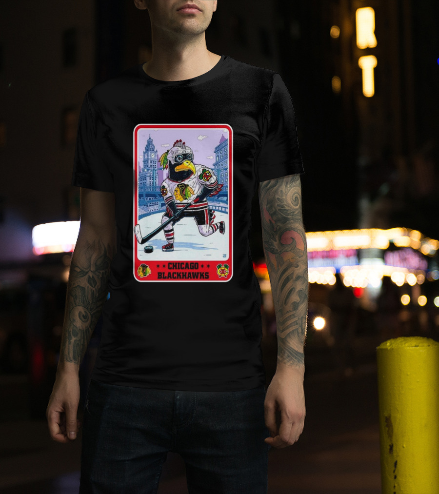 CHICAGO BLACKHAWKS 9-11-2024 T-Shirt