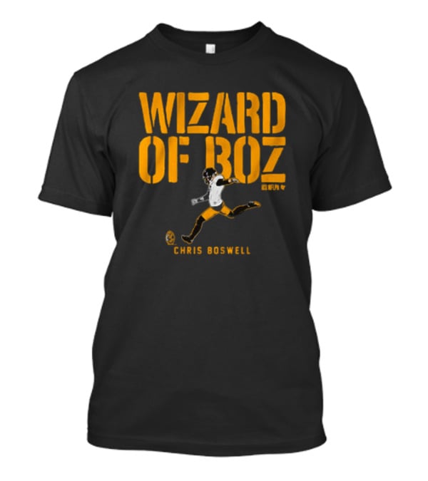Chris Boswell Wizard Of Boz Football Kicker T-Shirt