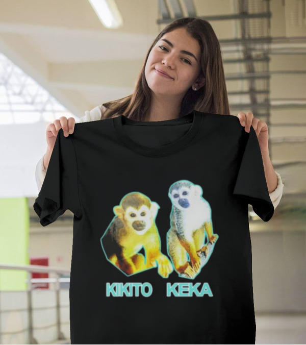 Kikito Keka Monkeys Duo T-Shirt