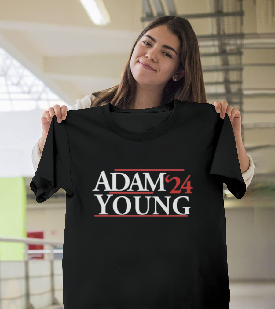Adam Young '24 Campaign Style Making Music Great Again Owl City T-Shirt