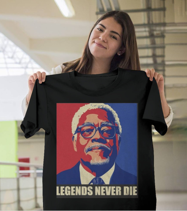 Rest In Peace James Earl Jones Legends Never Die Pioneering Icon Of Film And Stage T-Shirt