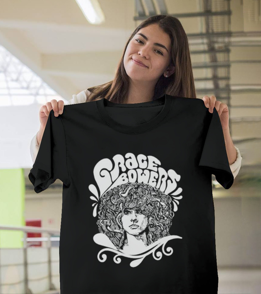 Grace Bowers Groovy Psychedelic T-Shirt