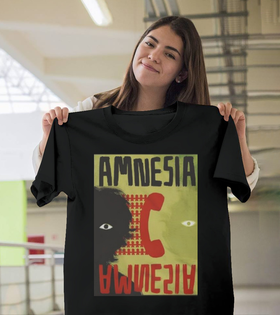 Cuptoast Amnesia 2024 Retro Phone T-Shirt