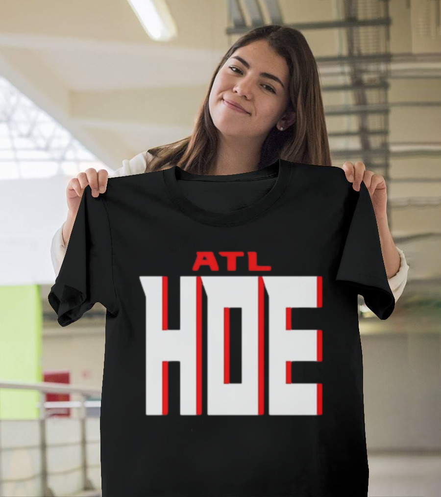 ATL HOE Zones 1346 All Finna Hit T-Shirt