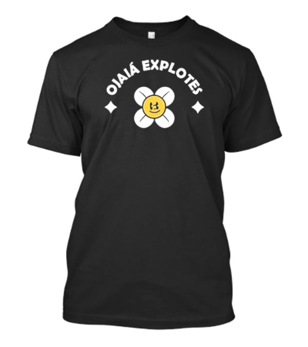 El Mariana Ojalá Explotes Smiling Flower T-Shirt