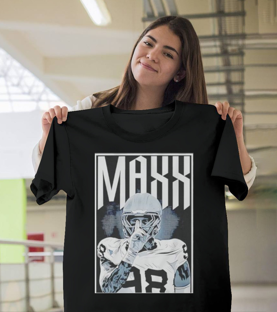 Maxx Crosby Shhh 98 Football Player Las Vegas Raiders T-Shirt