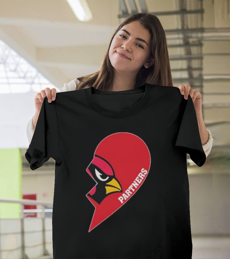 Cardinals Partners Broken Heart T-Shirt