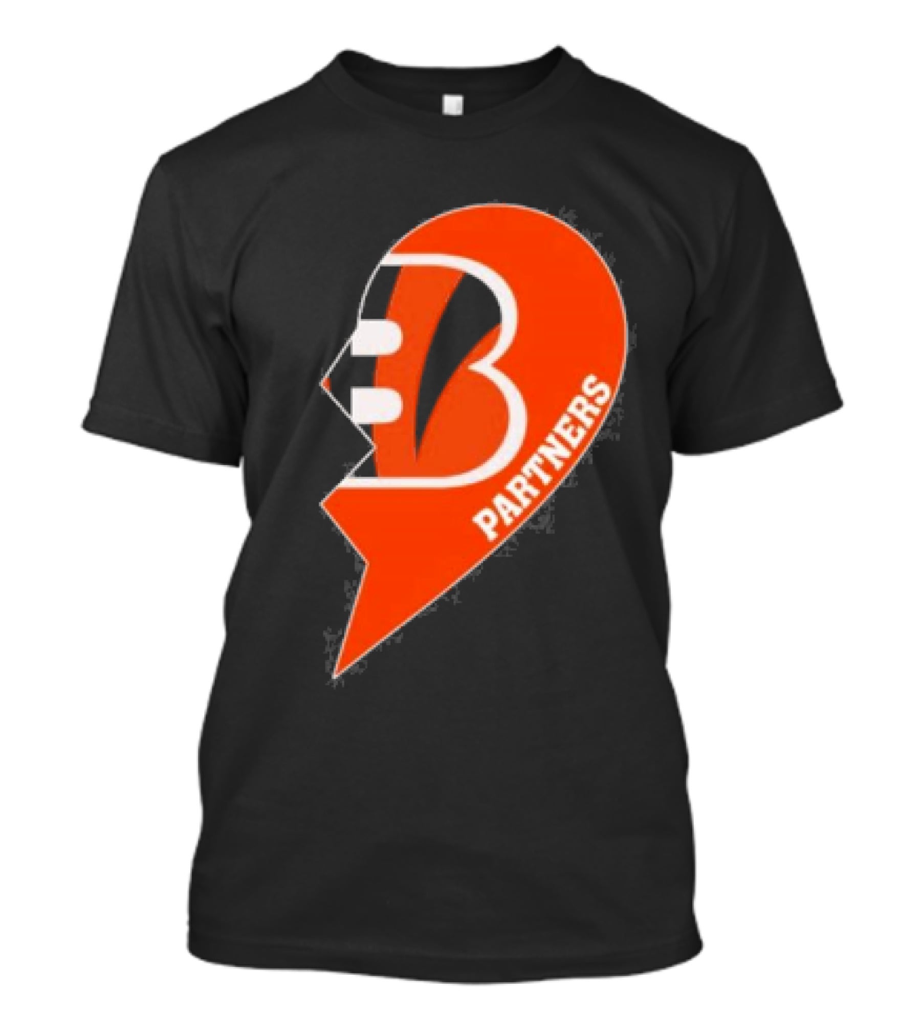 Cincinnati Bengals Partners Heart B T-Shirt