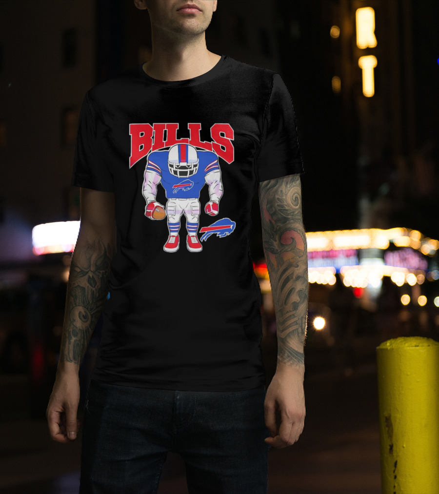Buffalo Bills Brute Squad Football Team T-Shirt