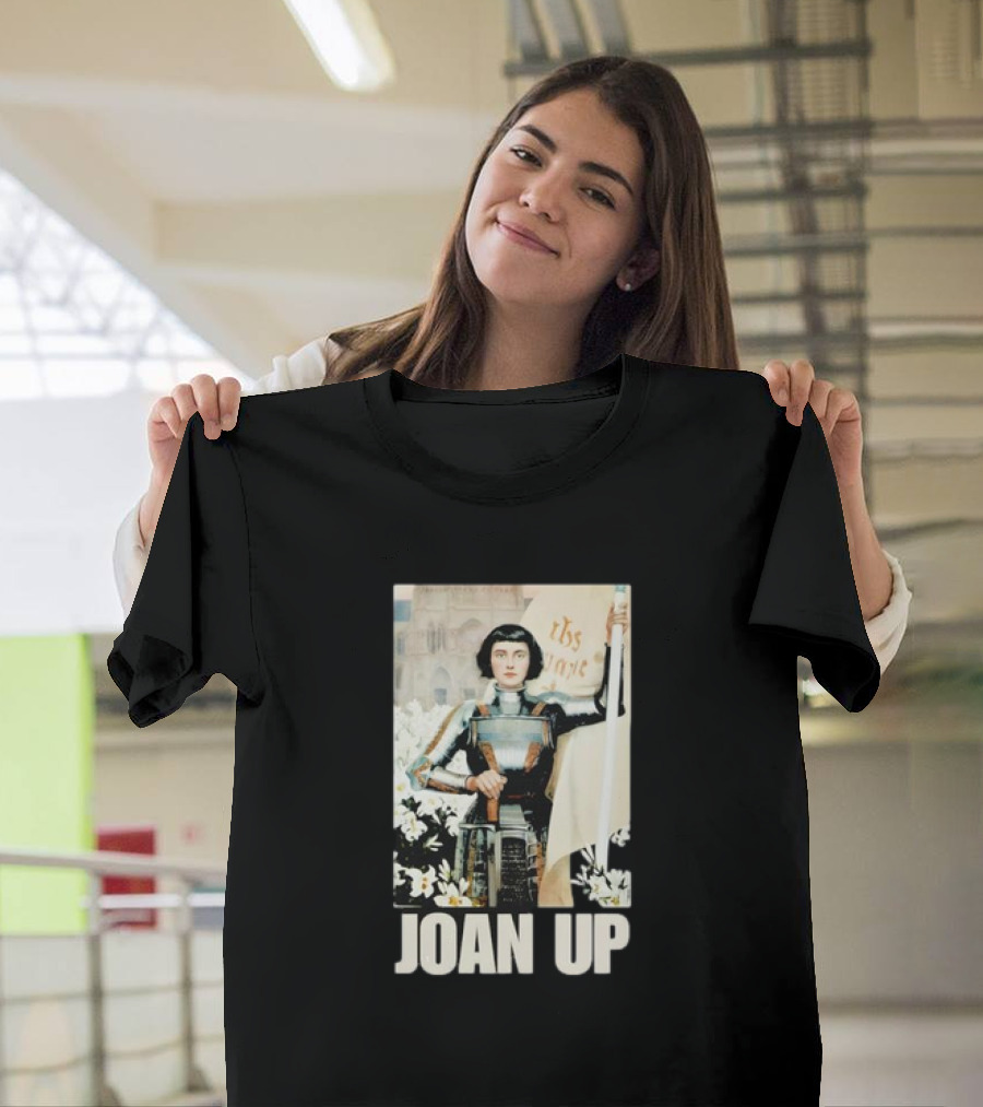 Joan Up Retro Medieval Warrior Saint T-Shirt