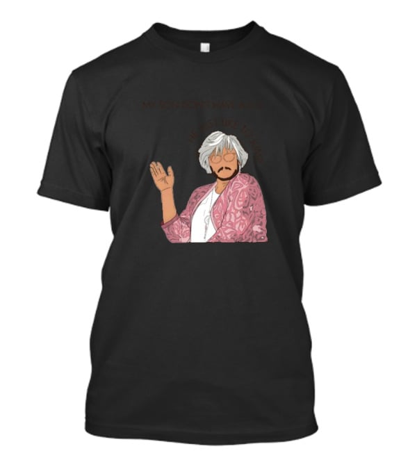 Pedro Pascal Protective Mom My Son Don't Have A.D.D. SNL He Just Like To Jump T-Shirt