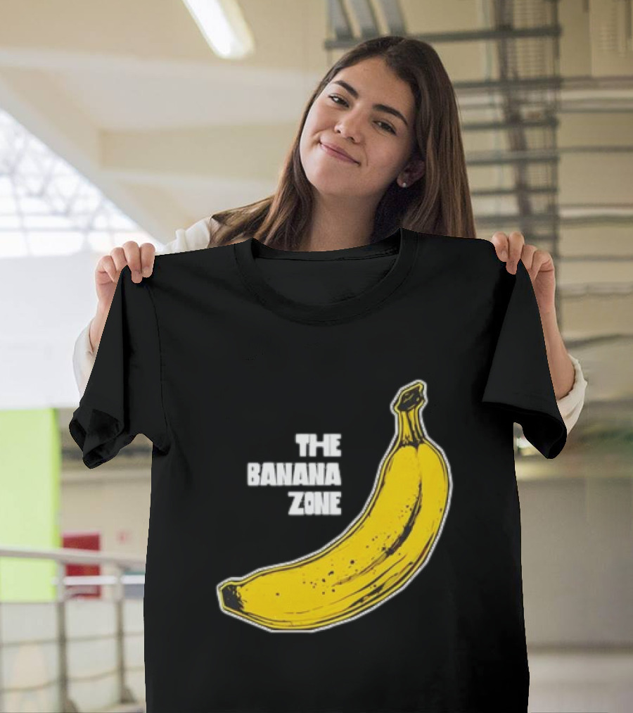 The Banana Zone Comic Banana Meme T-Shirt