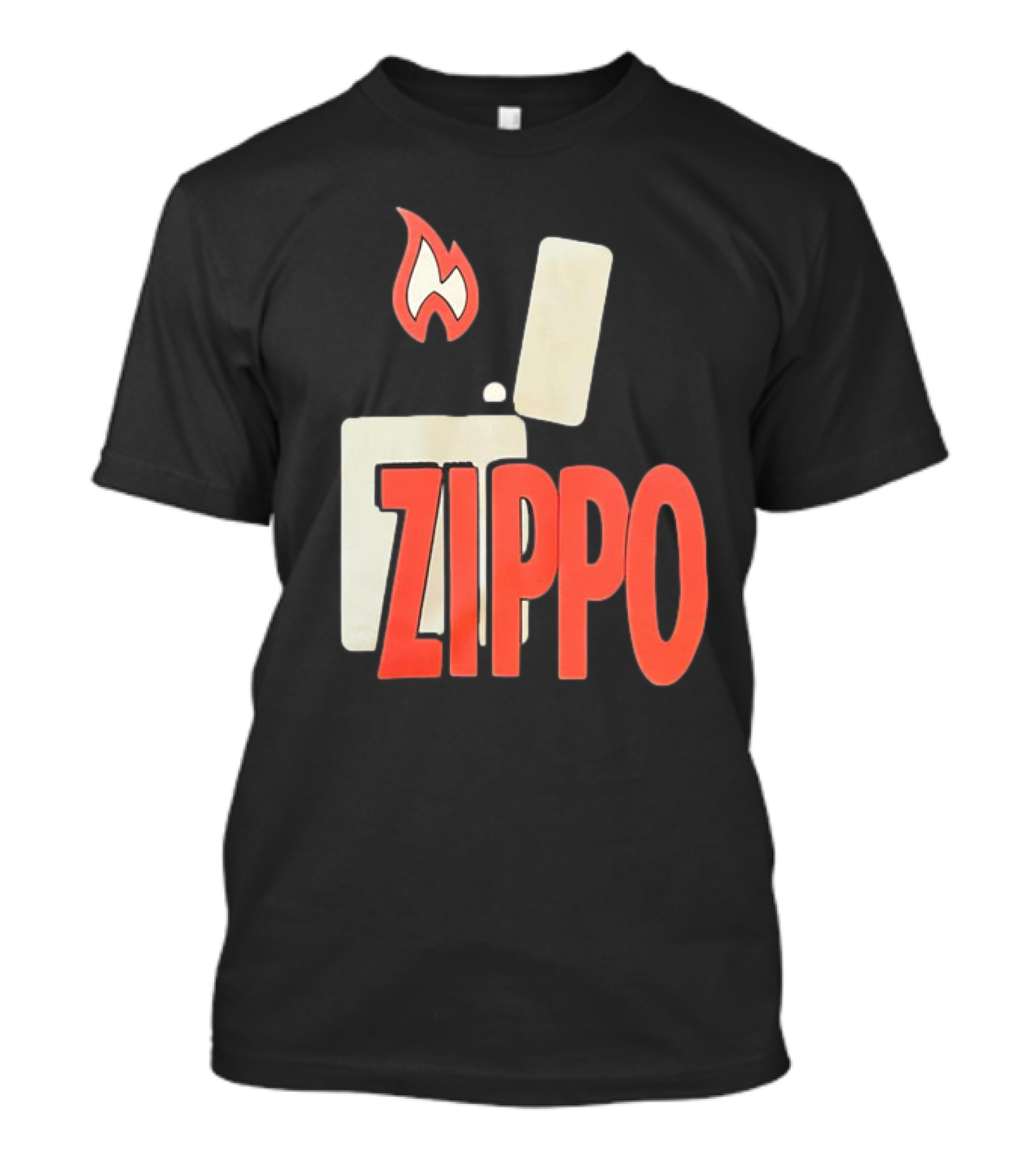 Zippo Lighter Flame T-Shirt