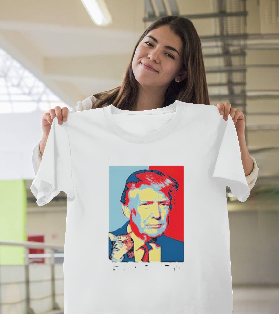 Grab ‘Em Trump Cats Hope T-Shirt