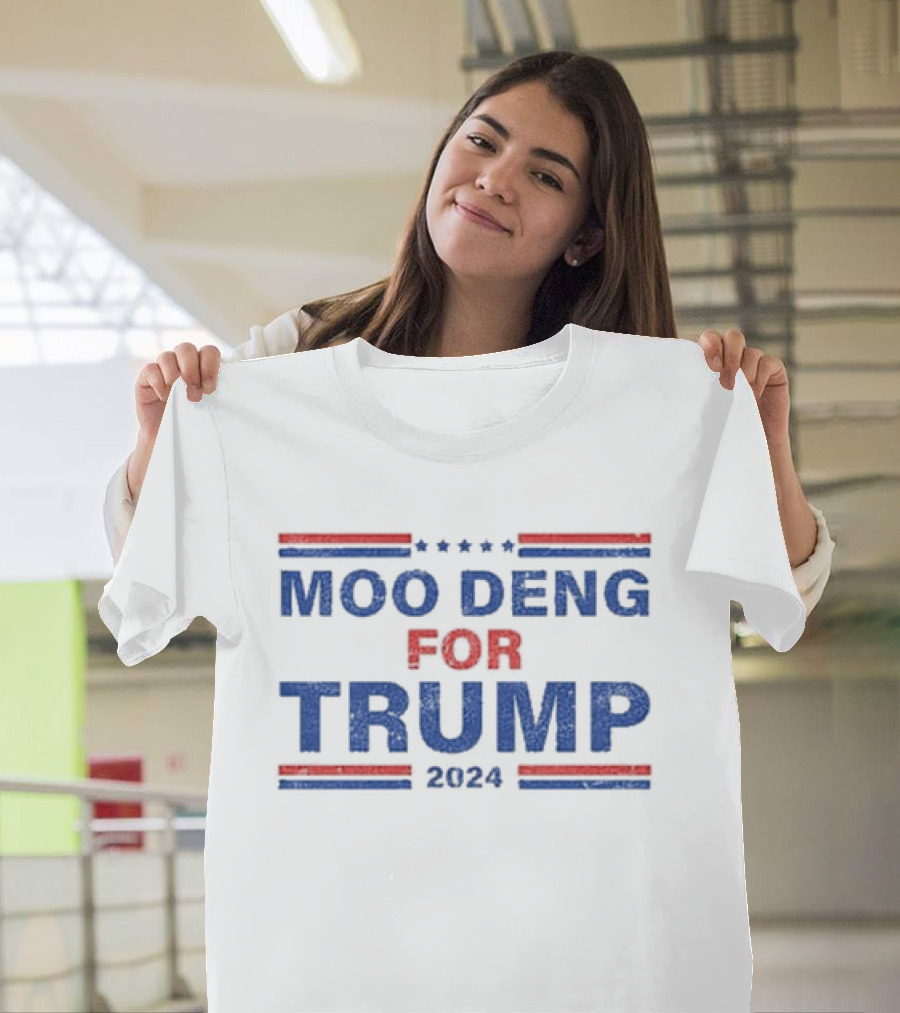 Moo Deng for Trump 2024 T-Shirt