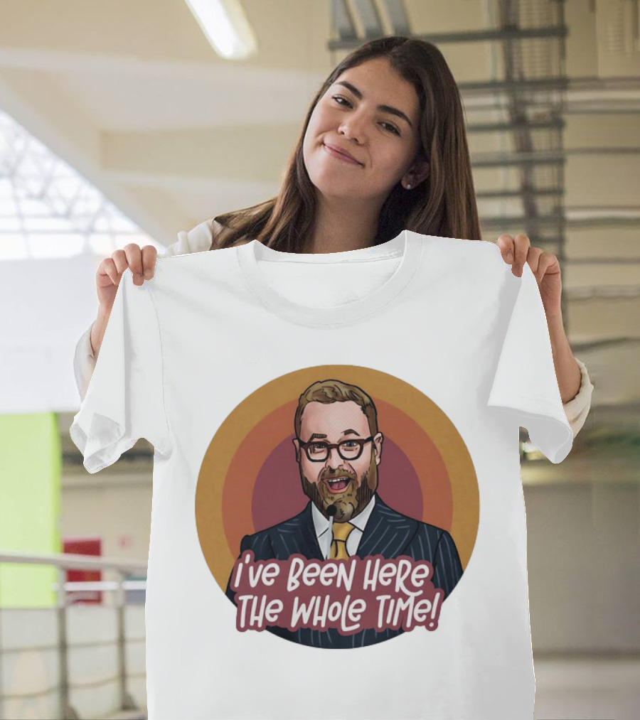 Sam Reich I've Been Here The Whole Time Comic T-Shirt