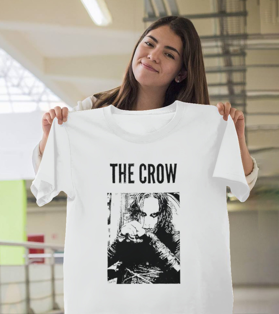 The Crow San Antonio Sharpist Rugged Vision T-Shirt