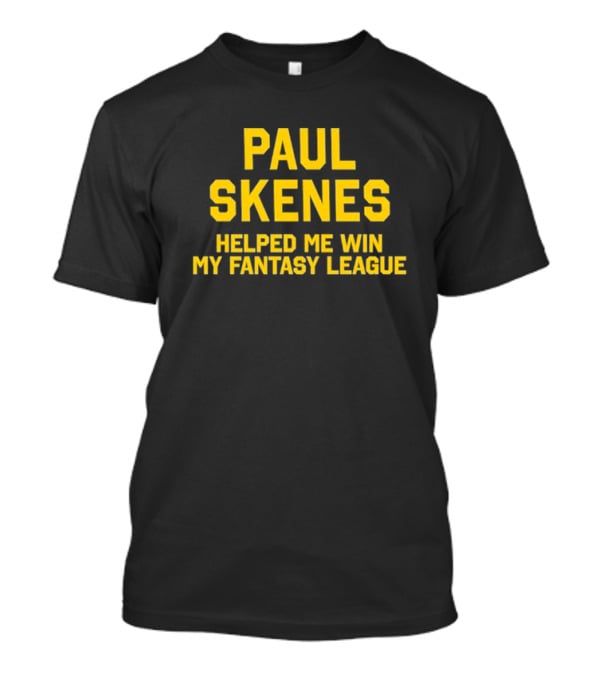 Paul Skenes Fantasy League Victory T-Shirt
