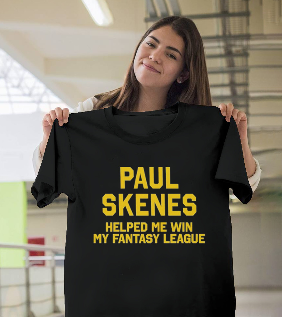 Paul Skenes Fantasy League Victory T-Shirt