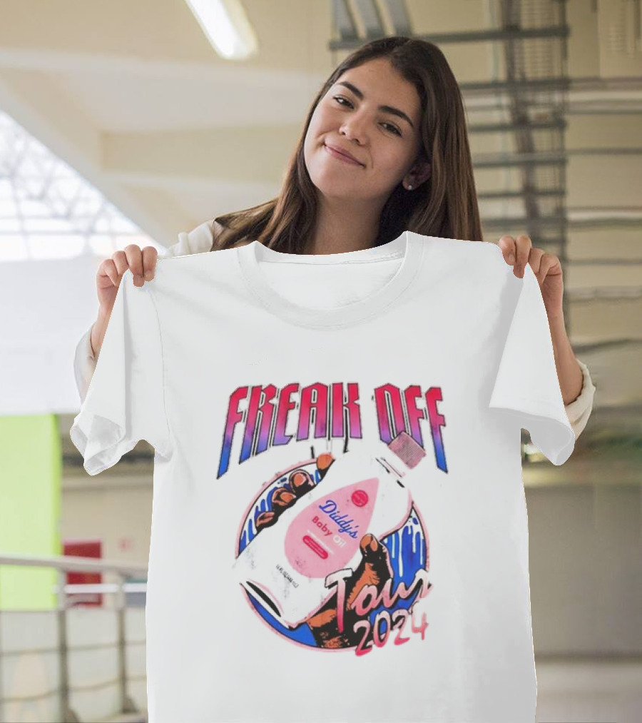 Freak Off Diddy's Baby Oil Tour T-Shirt