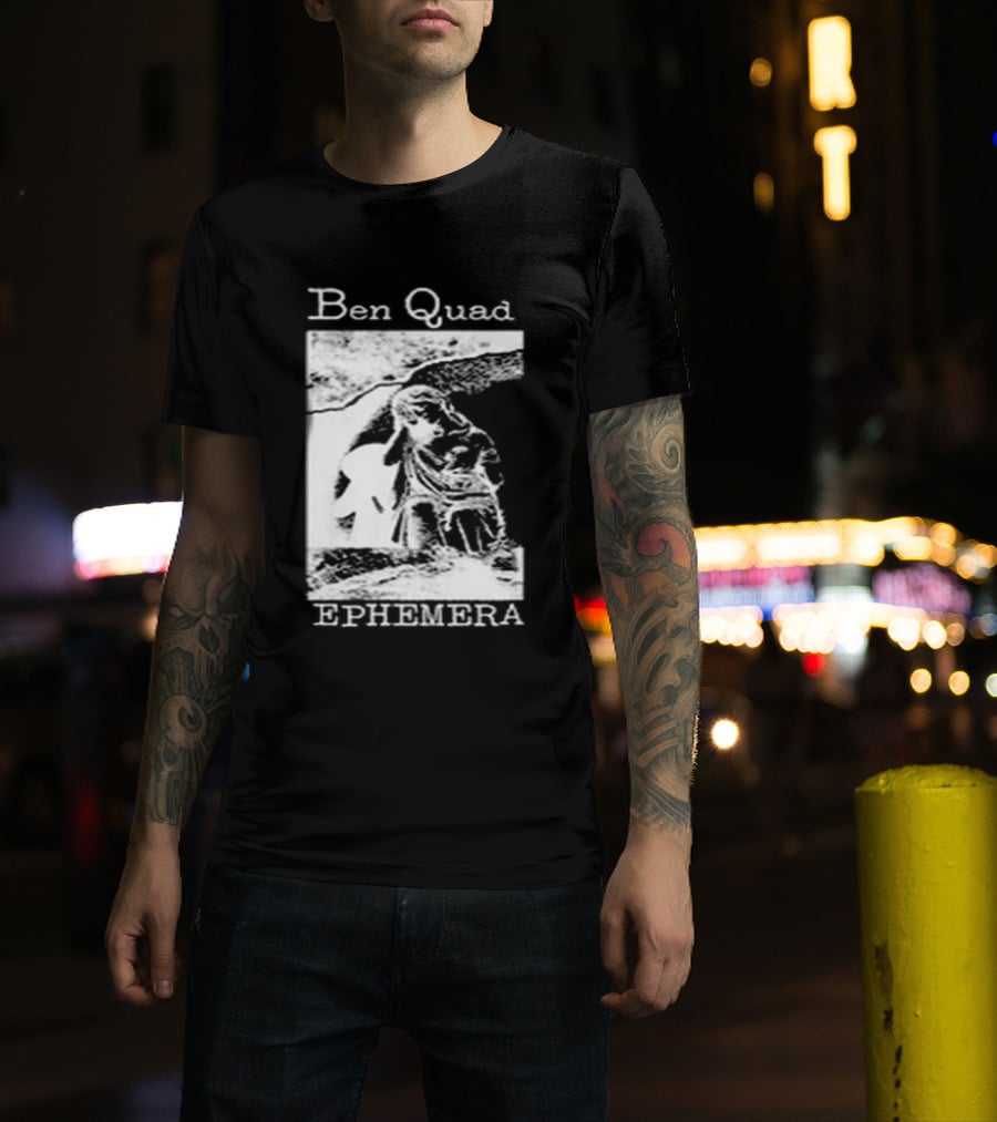 Ben Quad Ephemera Album T-Shirt