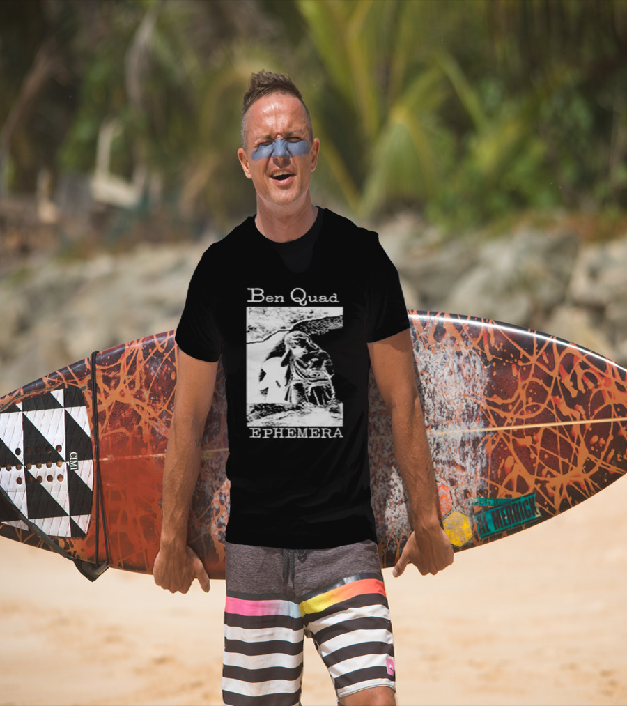 Ben Quad Ephemera Album T-Shirt