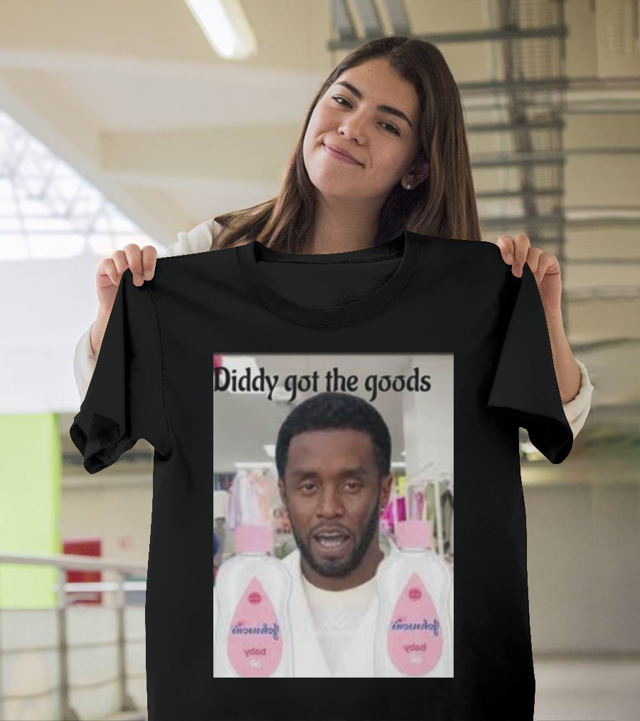 Diddy Got The Goods Baby Oil T-Shirt