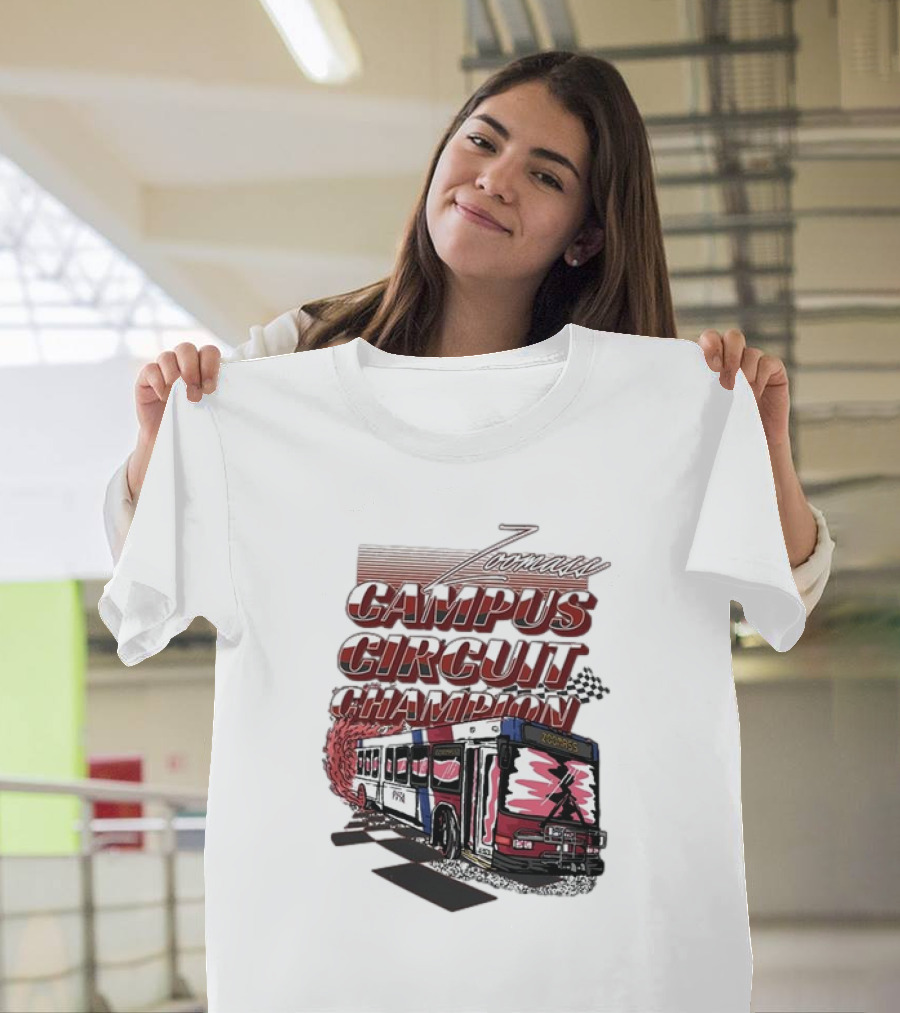 Campus Circuit Champion Zomass Racing Bus T-Shirt