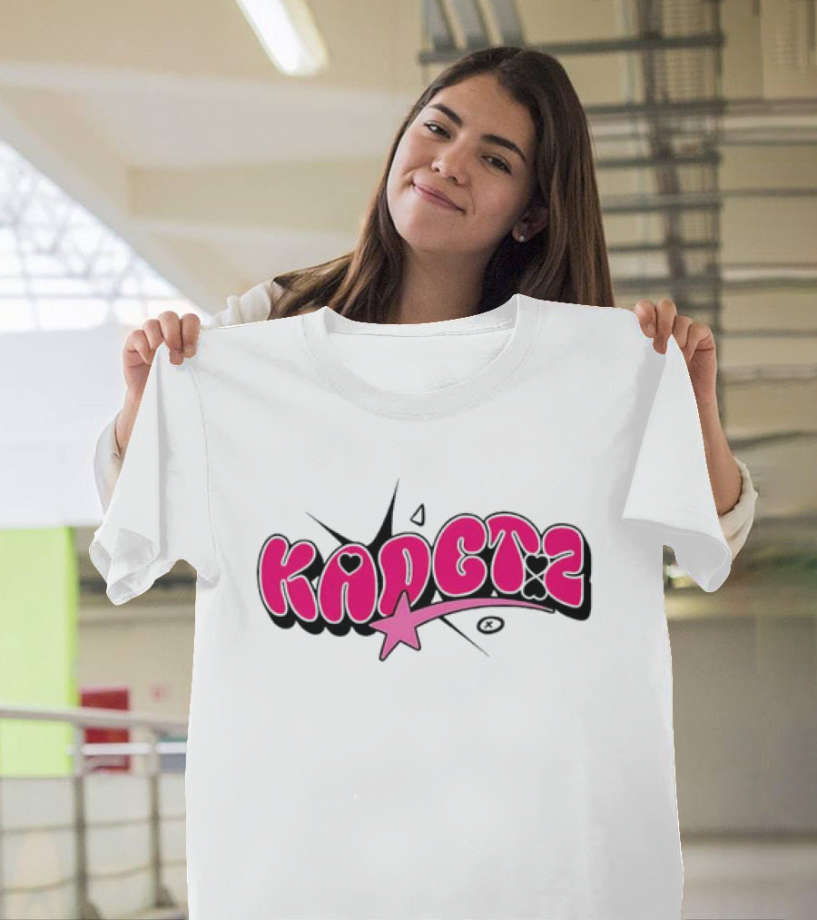 Kadetz Pink Star T-Shirt