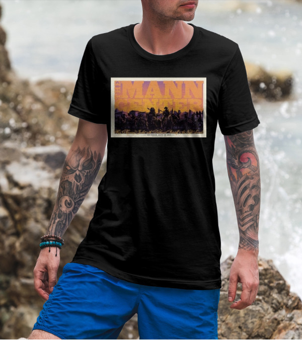 The Mann Center My Morning Jacket X Nathaniel Rateliff Live September 26 2024 Philadelphia PA T-Shirt