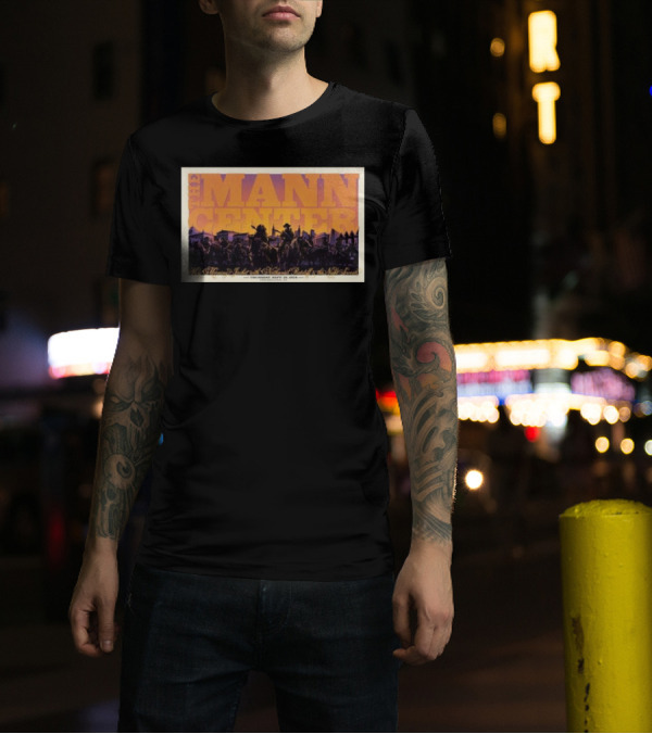 The Mann Center My Morning Jacket X Nathaniel Rateliff Live September 26 2024 Philadelphia PA T-Shirt