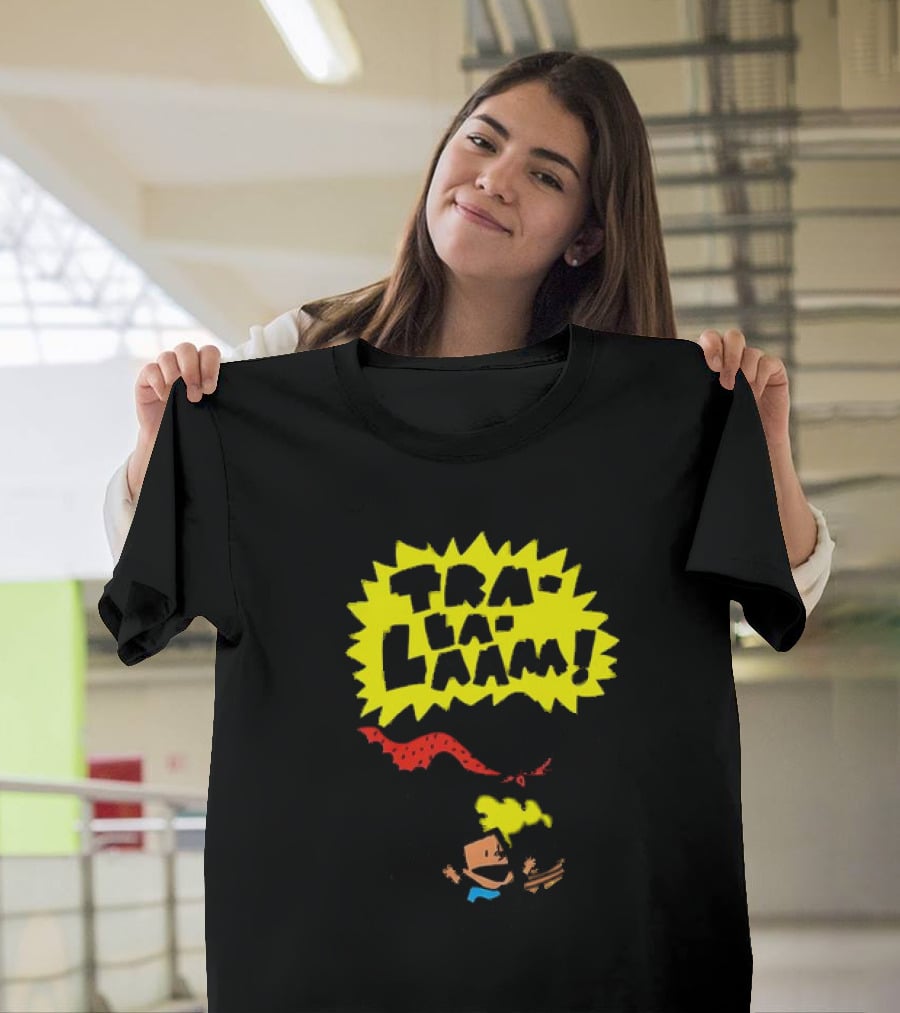 Tra-La-Laaam The Adventures Of Captain Underpants T-Shirt
