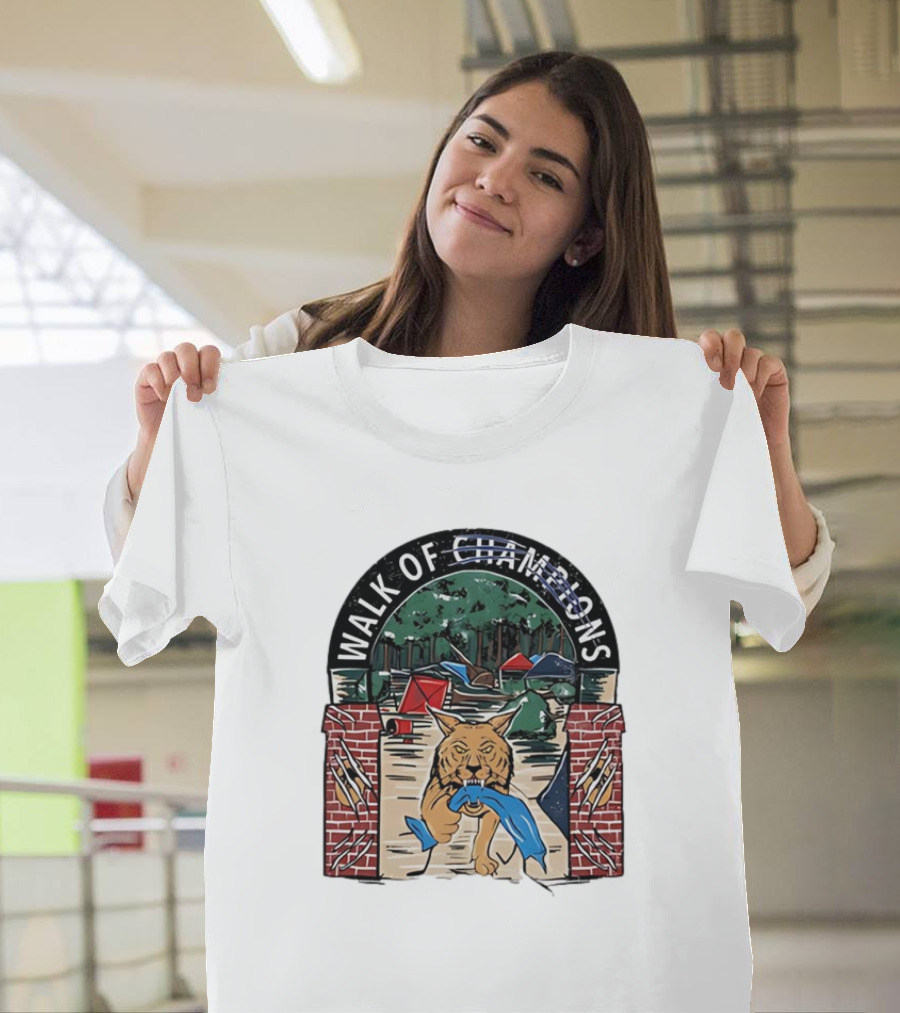 Walk of Champions Wildcat Forest Adventure T-Shirt