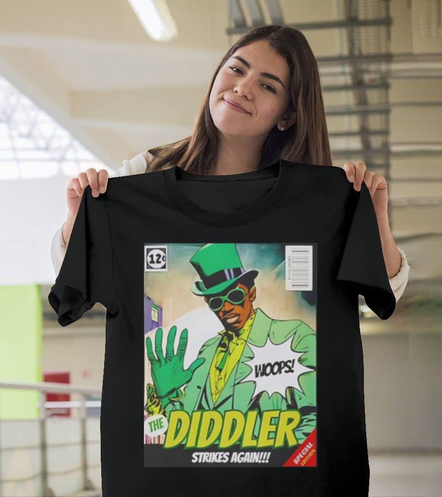 THE DIDDLER STRIKES AGAIN WOOPS SPECIAL EDITION 12¢ T-Shirt