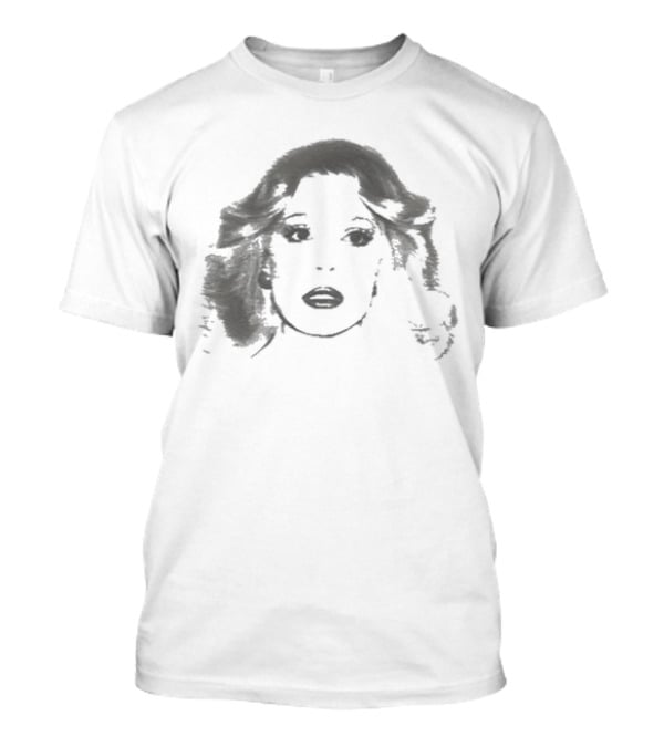 Halsey 70s Retro Iconic Portrait T-Shirt