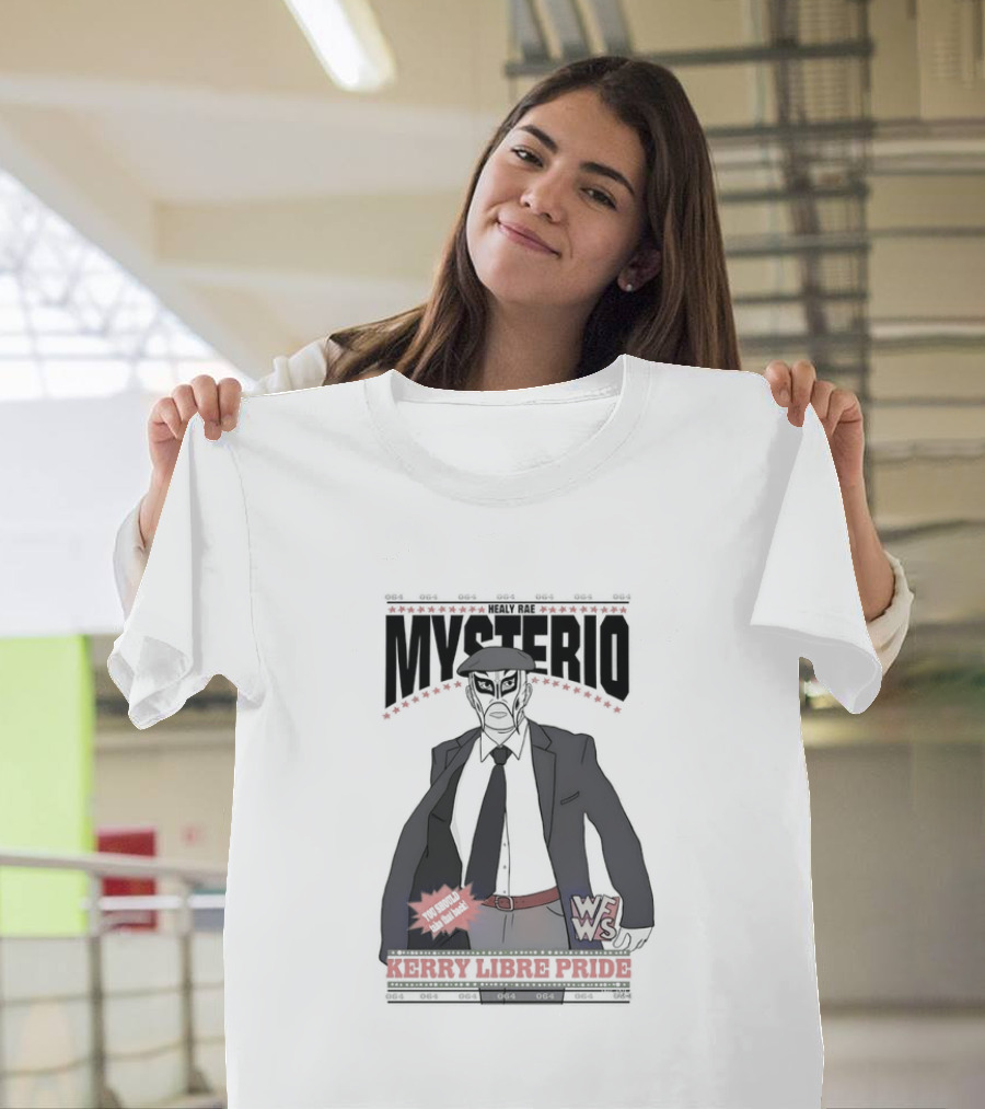 Healy Rae Mysterio Wrestling Kerry Libre Pride T-Shirt