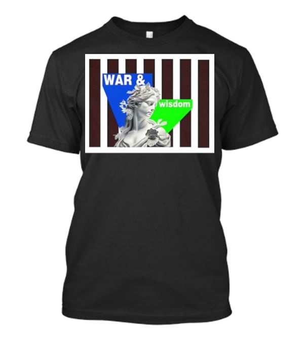 War And Wisdom Statue T-Shirt