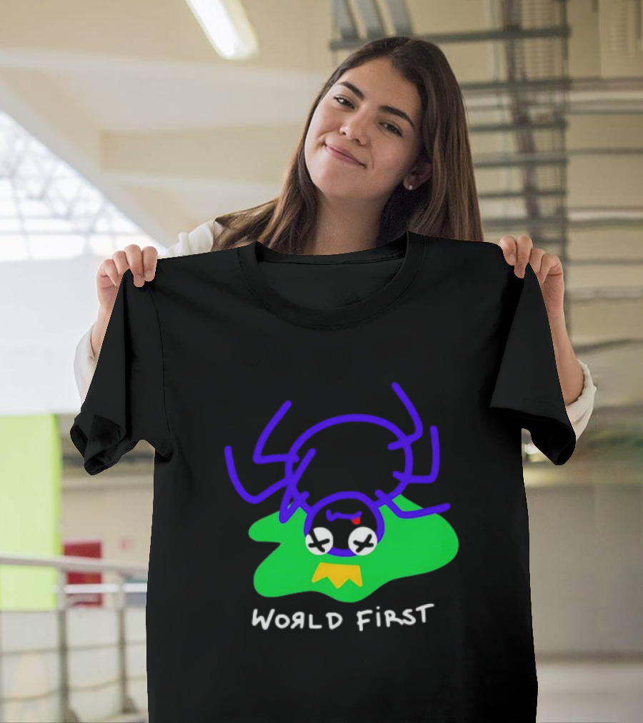 Rwf Np Derp World First Winners T-Shirt