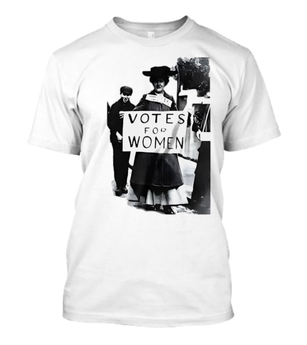 Votes For Women Vintage Suffragette Protest Historical Movement MJ Spider-Man Far From Home T-Shirt