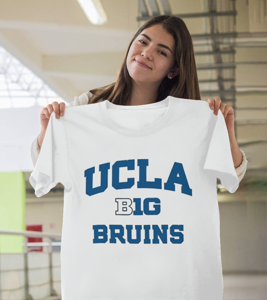 UCLA Bruins Big Ten Bold Championship T-Shirt