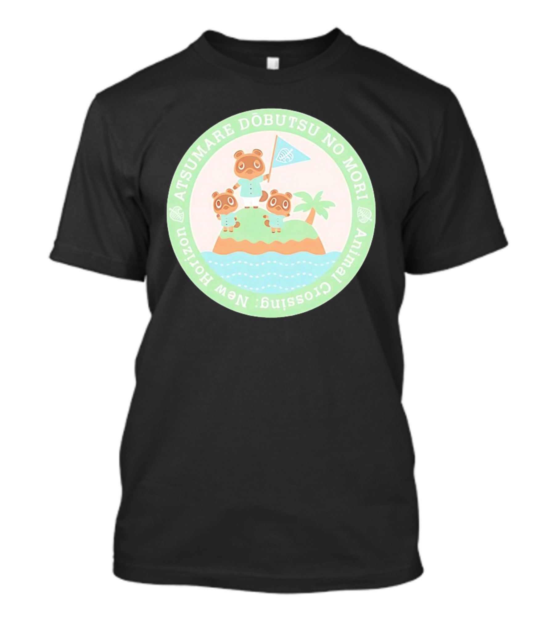 Atsumare Dōbutsu No Mori Animal Crossing New Horizons Islanders T-Shirt