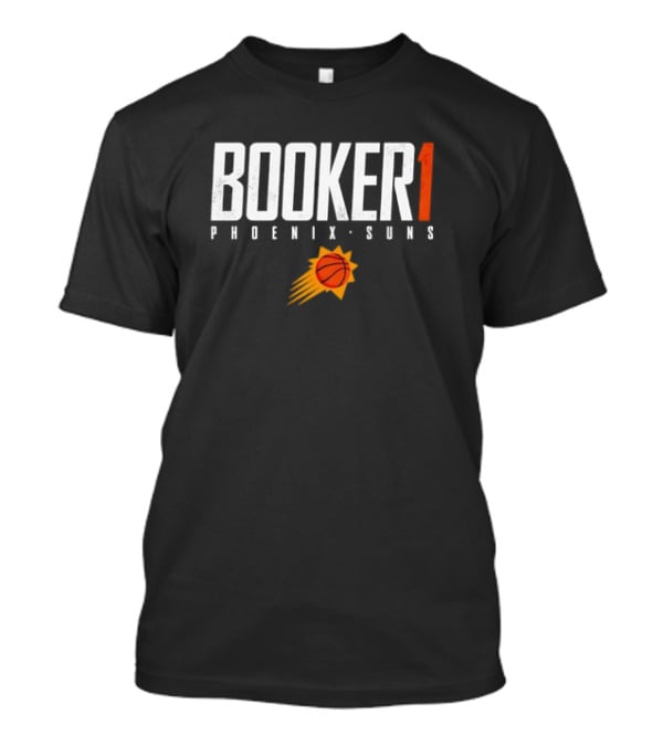 BO0KER 1 Phoenix Suns Basketball T-Shirt