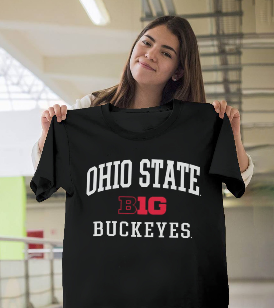 Ohio State Buckeyes B1G Big Ten Champion T-Shirt