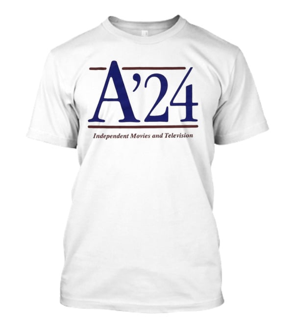 A’24 Independent Movies And Television Productions T-Shirt