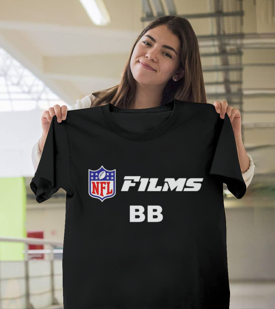 NFL Films BB Keion White Football T-Shirt