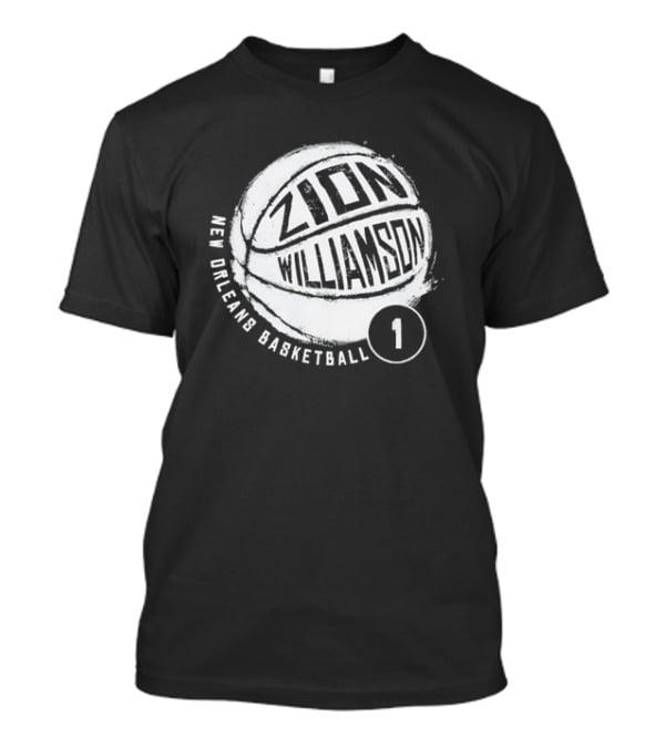 Zion Williamson New Orleans Basketball 1 T-Shirt