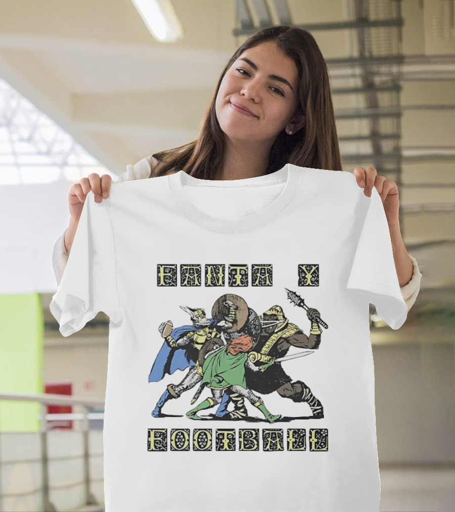 Fantasy Football Warrior Clash T-Shirt