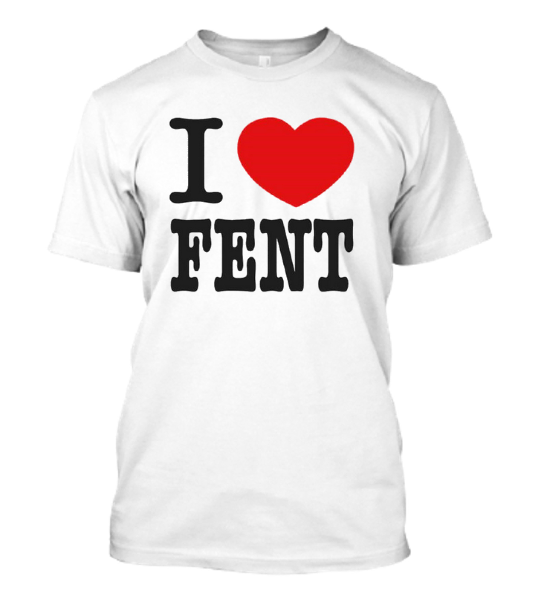 I Love Fent Classic T-Shirt